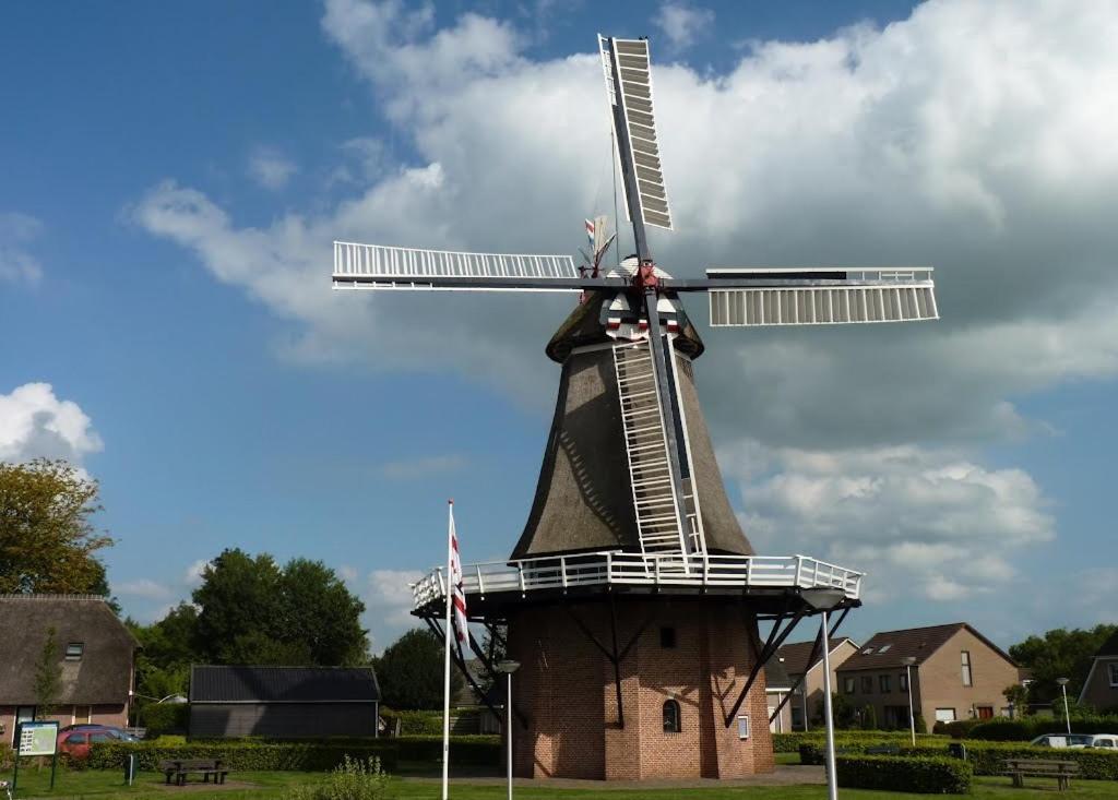 Stuifzand Stal Zwartschaap 아파트 외부 사진